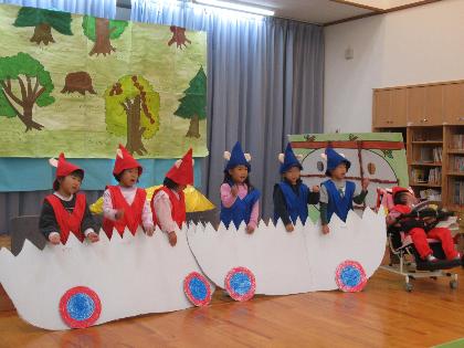 ぐりとぐら卵の殻で何作った？