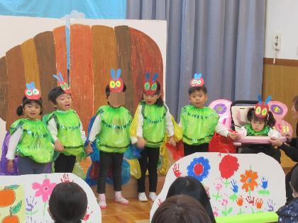 はらぺこあおむしエンディングの歌