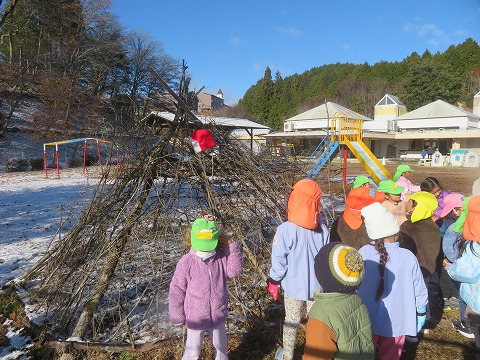 サンタさんの帽子