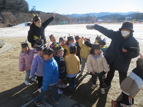 みんなで力をあわせるぞ