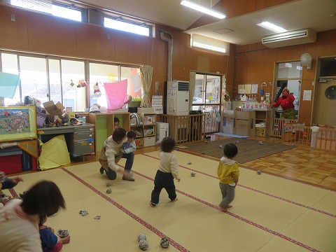 ひよこぐみと鬼