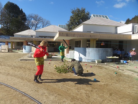 あせびを燃やす