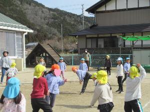 3園ドッジボール
