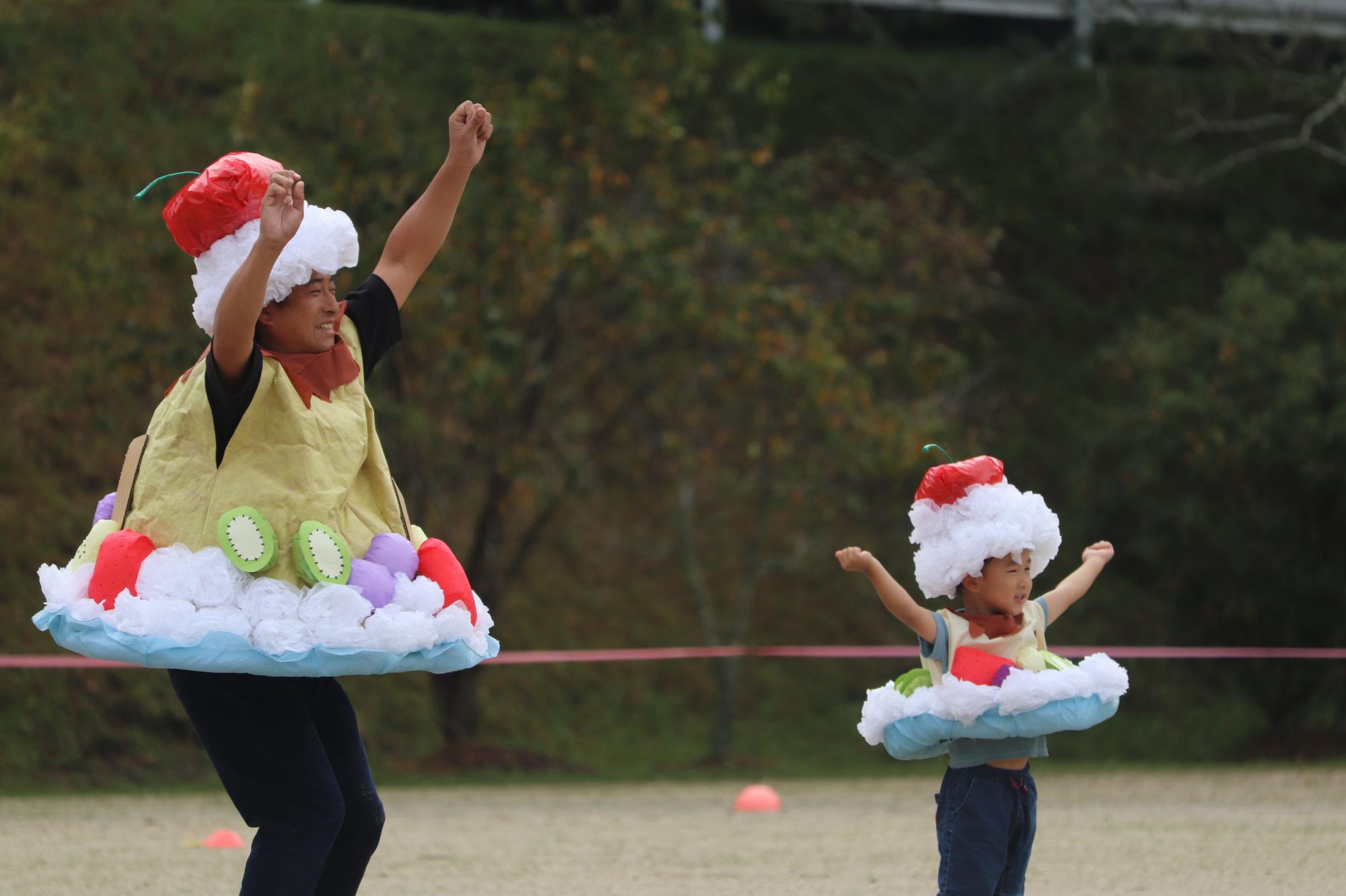 お父さんとふーりふり