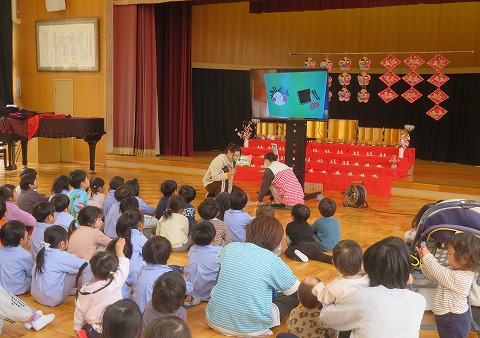 ひな祭りの紙芝居