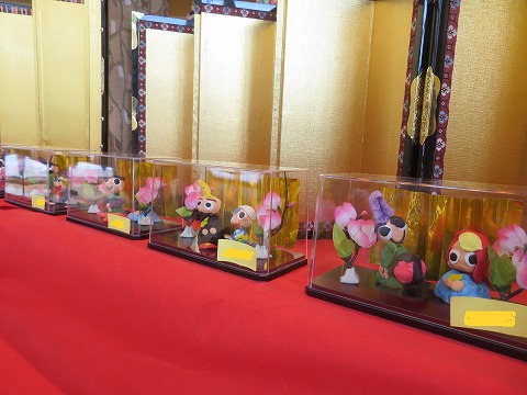 年長おひなさま