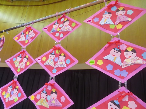 あひるぐみおひなさま