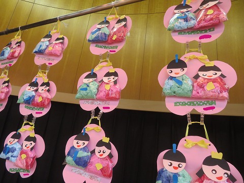 ひよこぐみおひなさま