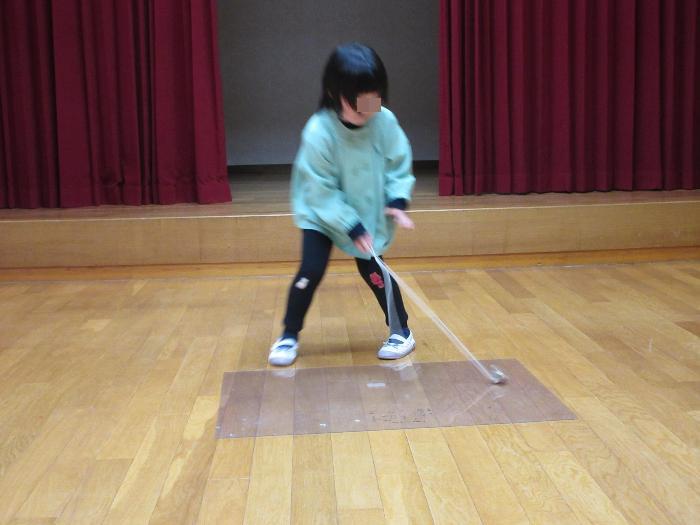 鉄ゴマまわし
