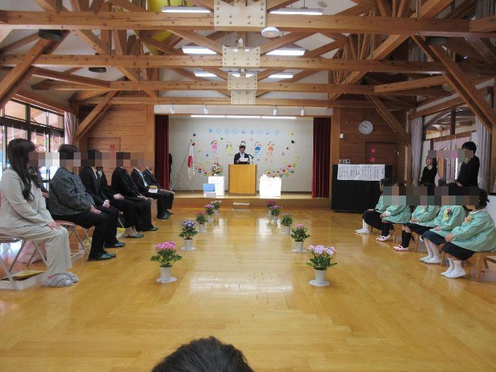 保護者会長あいさつ