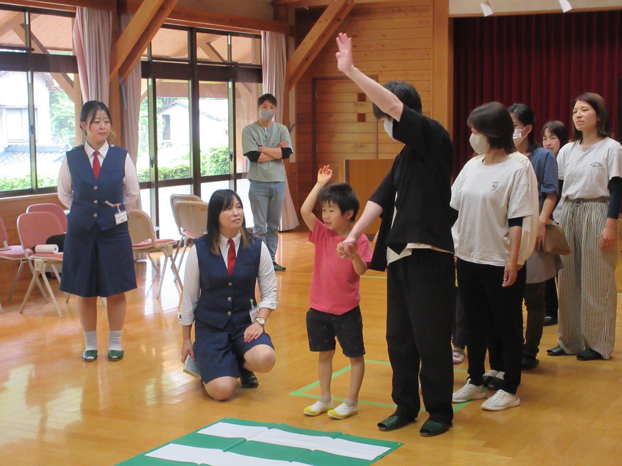 お父さんと