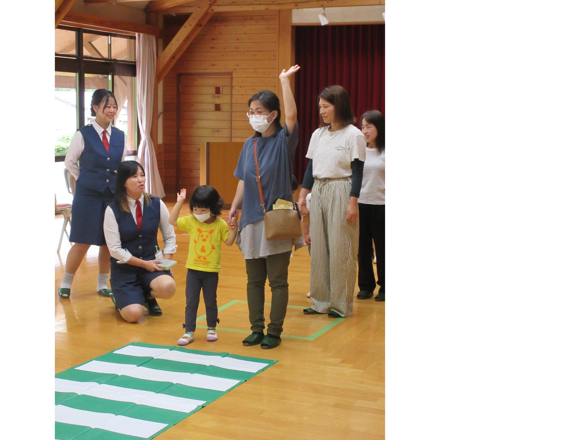 お母さんと