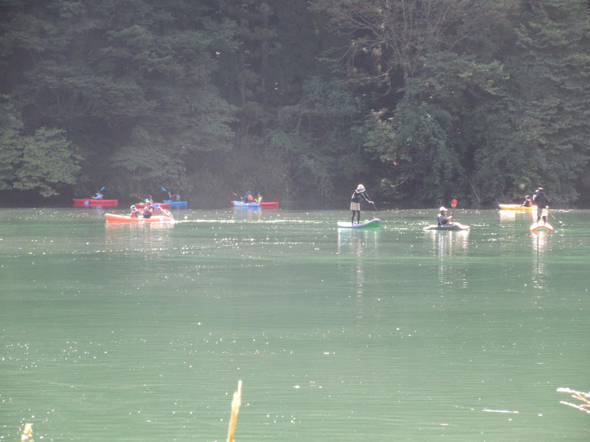 みんなで木曽川