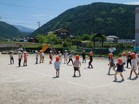 ドッチボール交流