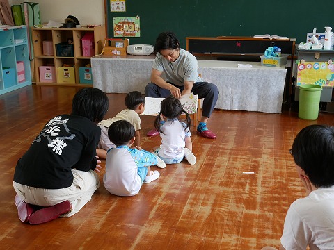 うさぎぐみ読み聞かせ