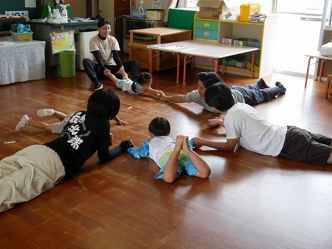 ふれあい遊び
