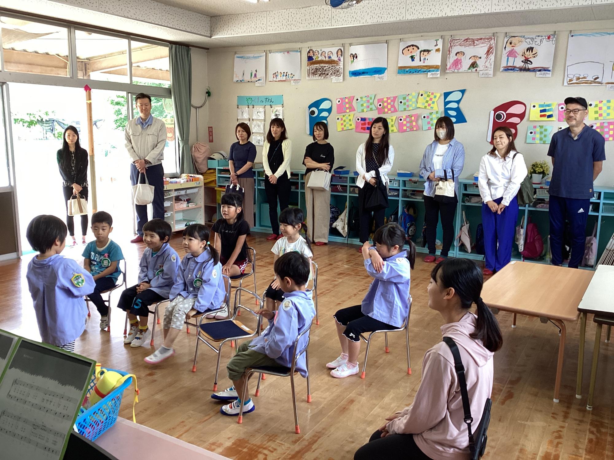 ぞう組朝の会
