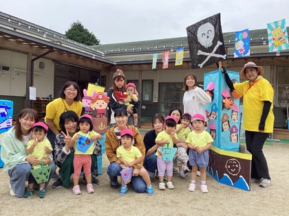 ひよこ組親子集合写真