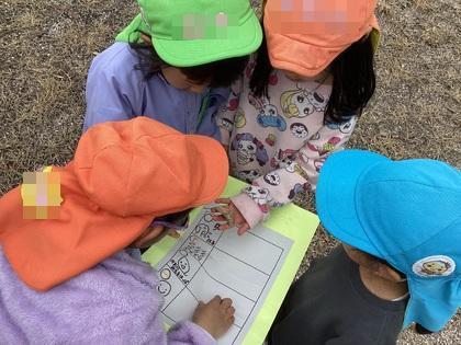 何を探すか確認をしている。