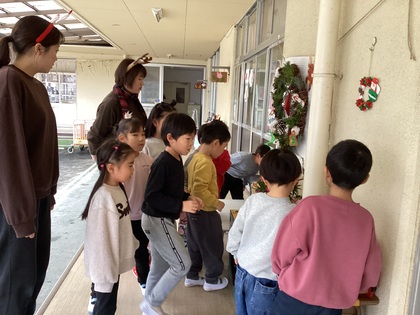 プレゼント見つけた！