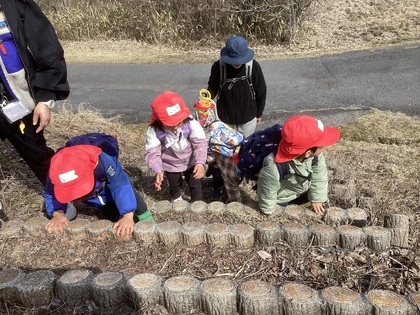 もうすぐ公園だ