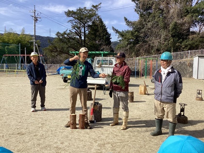 木について学ぶ