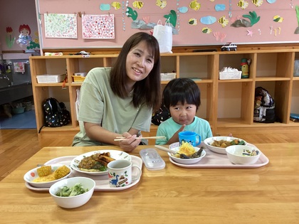 美味しいね