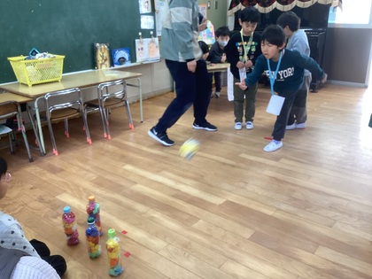 ボーリング屋さん1