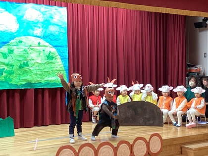 三匹のやぎのがらがらどん1