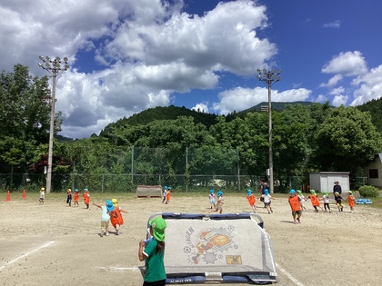 サッカーの試合