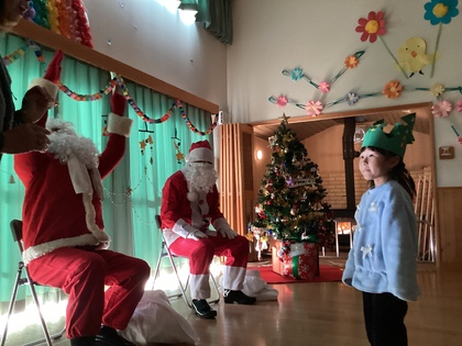 サンタさんに質問