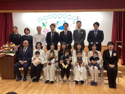 ねこりす組さん集合写真