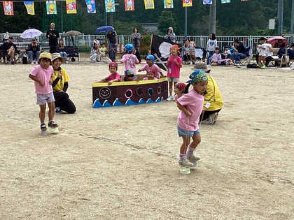 ぞうぱん組　海賊　ぱかポコ競争