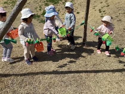 いちご狩りあそび