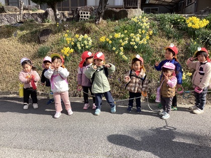 きれいなお花がいっぱい