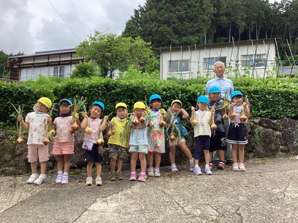 沢山採れたよ