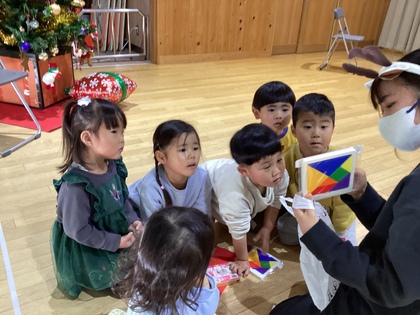 うさぎ組プレゼント