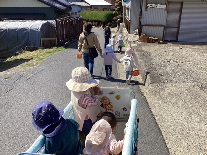 ひまわり公園へ