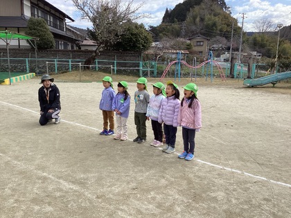 進行をしてくれるくま組さん