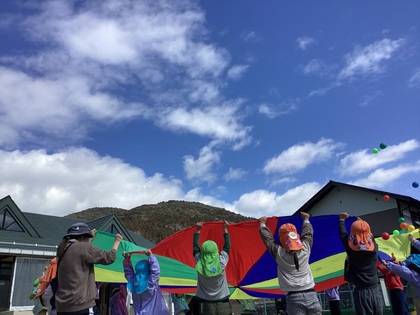 みんなでバルーン