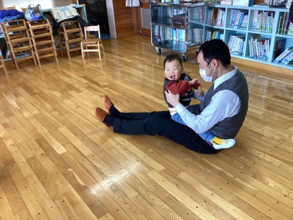 ふれあい浩人触れ合い2