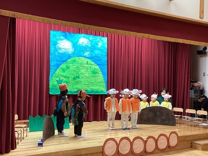 三匹のやぎのがらがらどん2