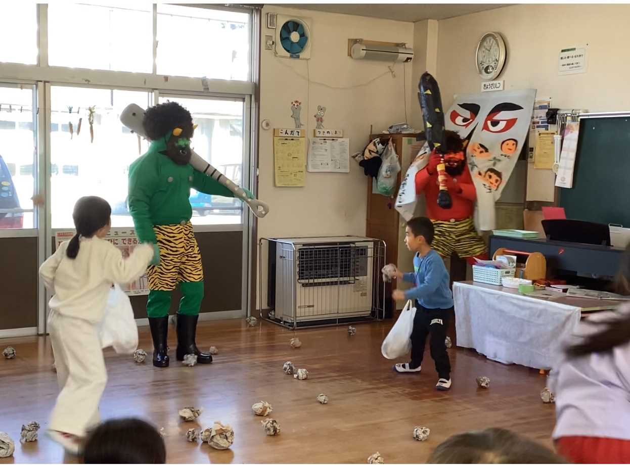 鬼が2匹になった