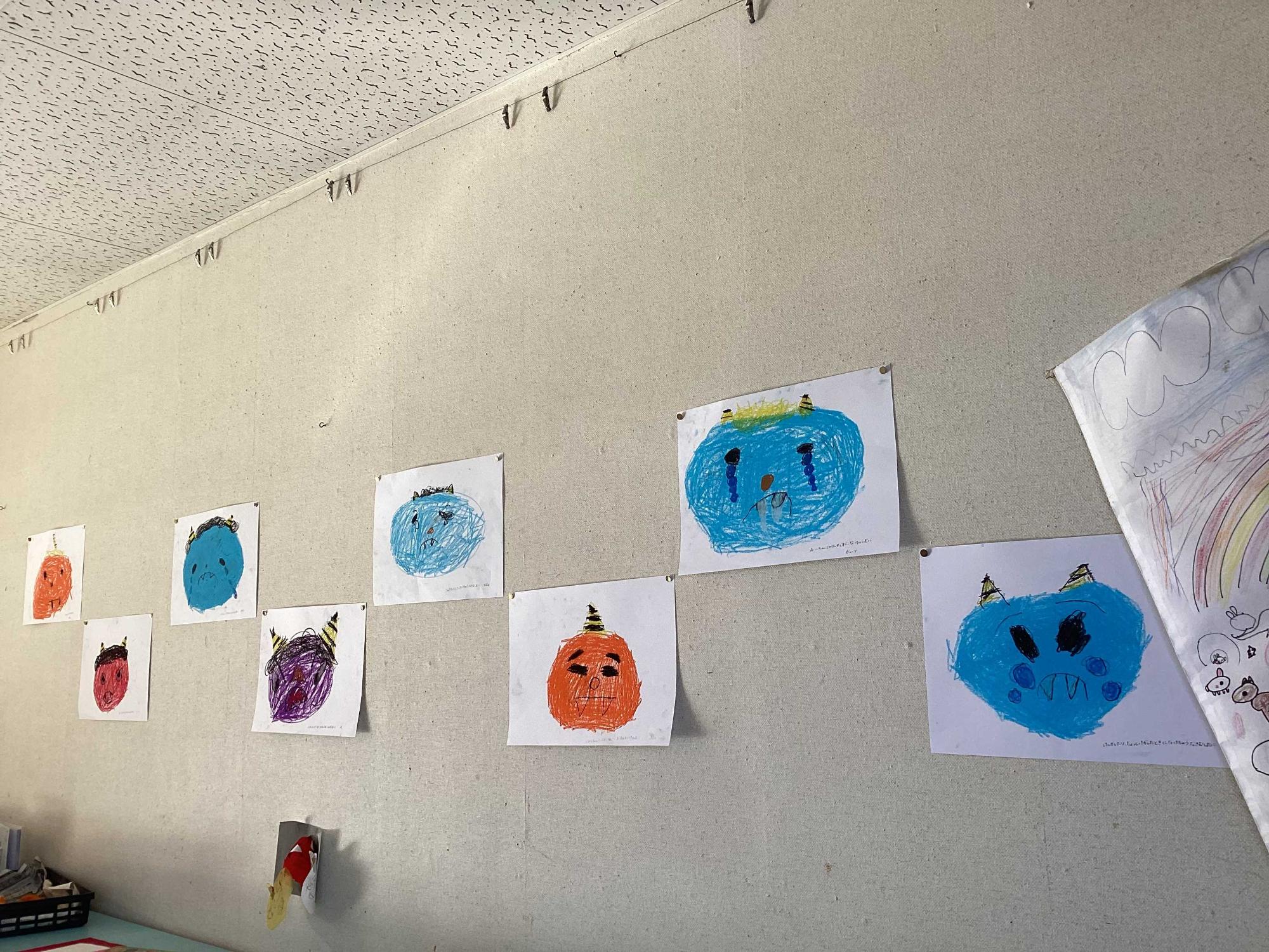 おなかのなかの鬼