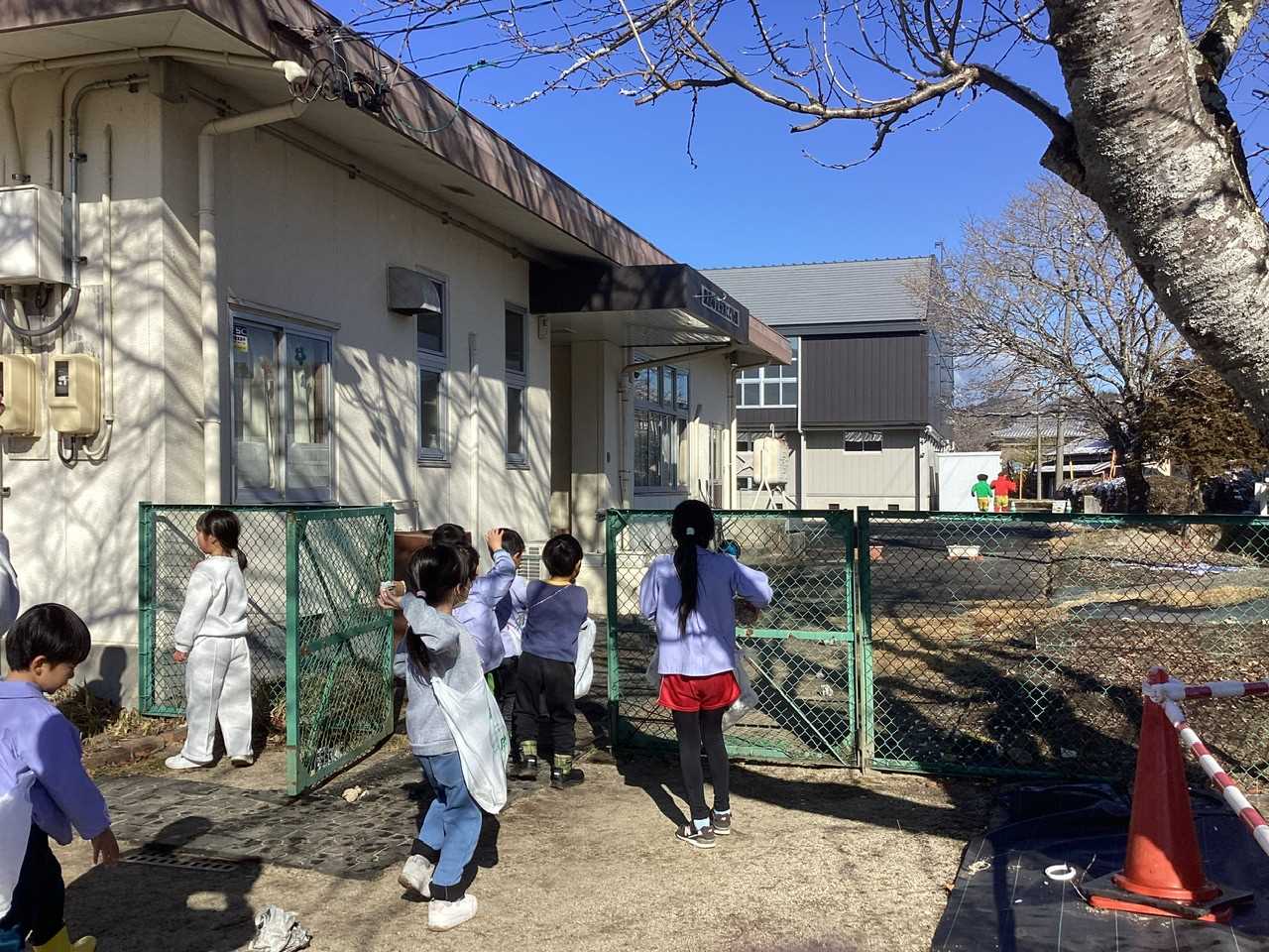 鬼をやっつけた