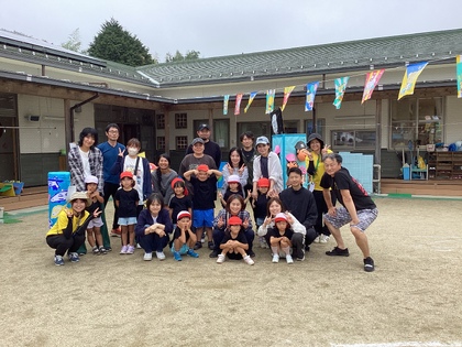 ぞうぱん組親子集合写真