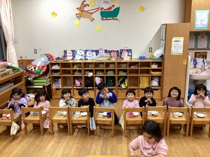 みんなでおやつ