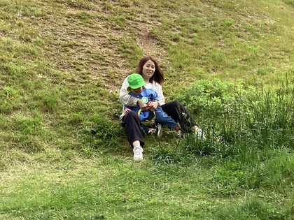 土手滑り