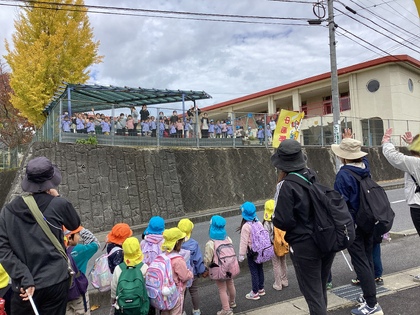 大井こども園のお友達