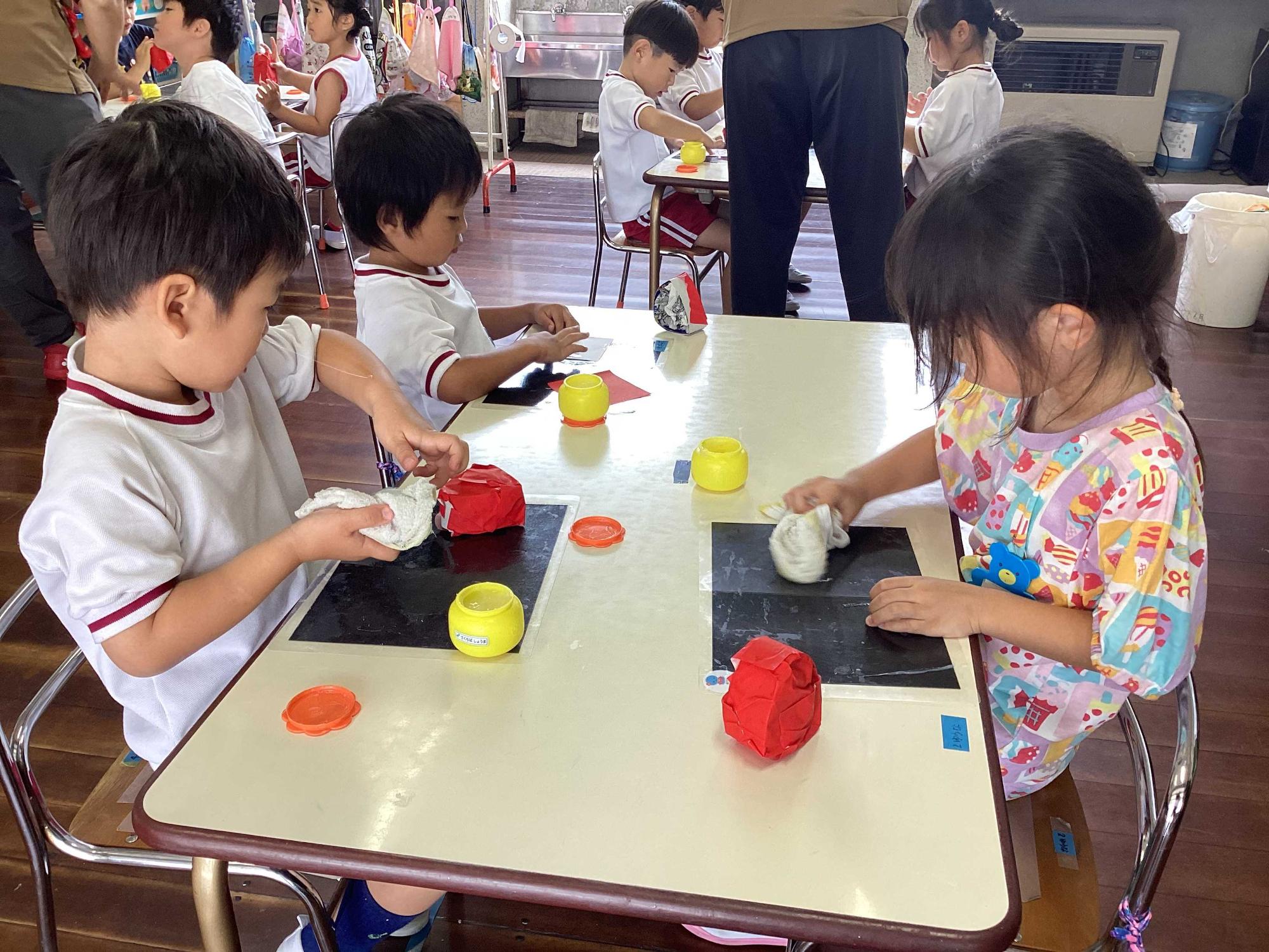 あまいものを作る